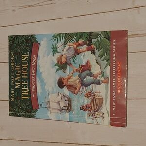 3/$13 Magic Tree House #4 Pirates Past Noon By Mary Pope Osborne Children Book